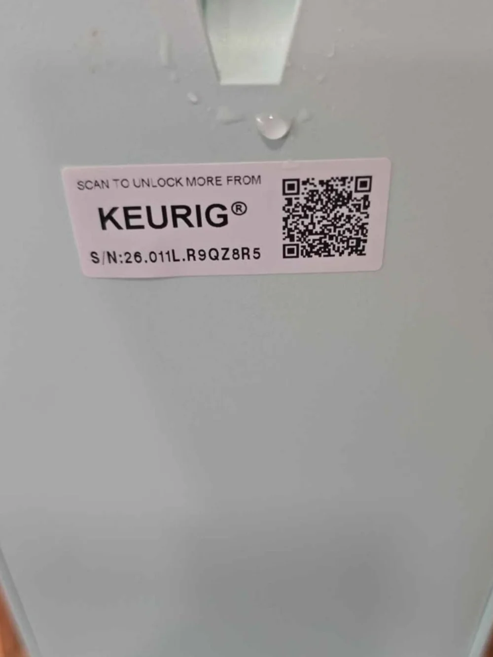 Keurig Single-Serve Coffee Maker - Mint Green